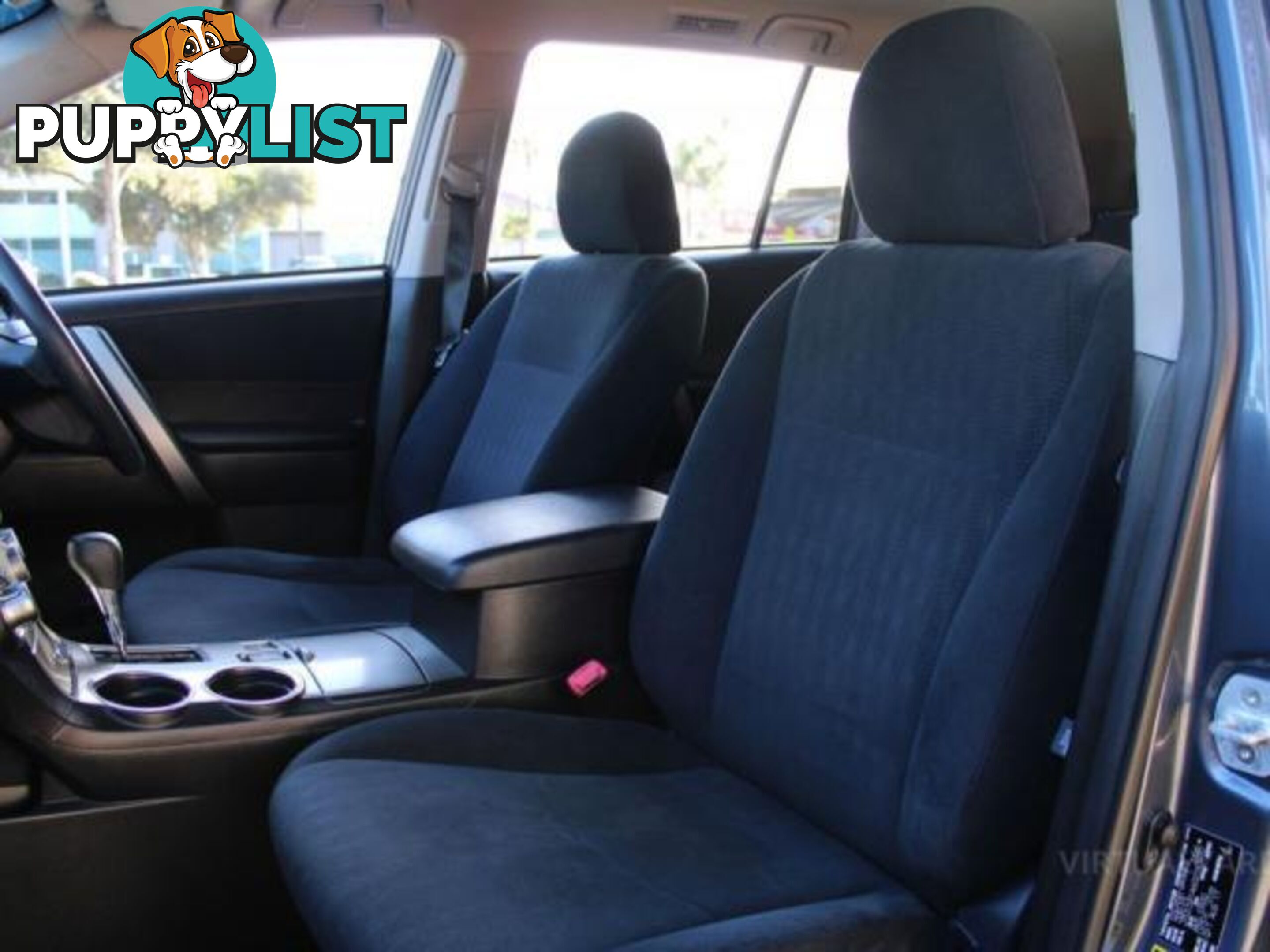 2011 TOYOTA KLUGER KX-R (4X4) 7 SEAT GSU45R MY11 UPGRADE  WAGON