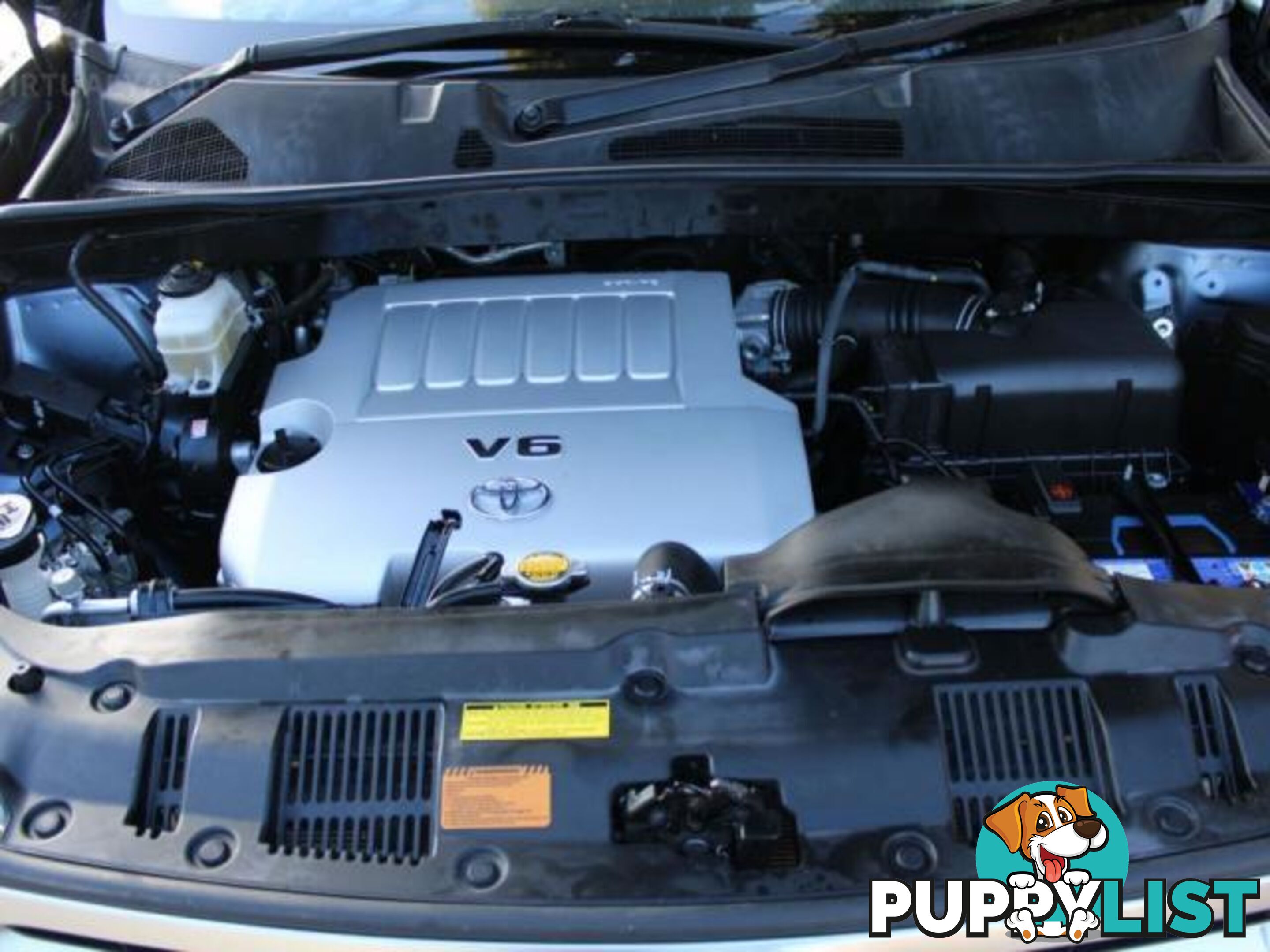 2011 TOYOTA KLUGER KX-R (4X4) 7 SEAT GSU45R MY11 UPGRADE  WAGON