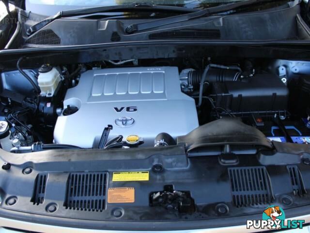 2011 TOYOTA KLUGER KX-R (4X4) 7 SEAT GSU45R MY11 UPGRADE  WAGON