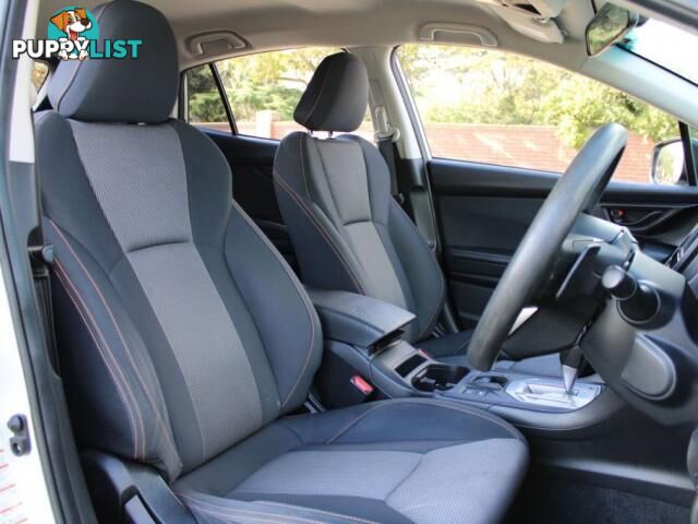 2017 SUBARU XV 2.0I MY17  WAGON