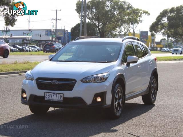 2017 SUBARU XV 2.0I MY17  WAGON