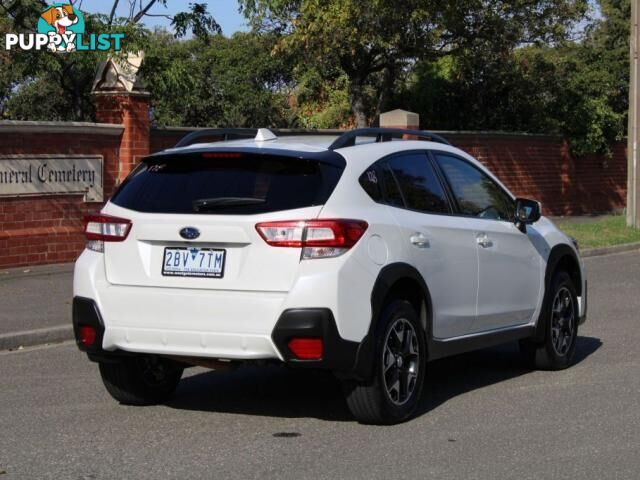 2017 SUBARU XV 2.0I MY17  WAGON