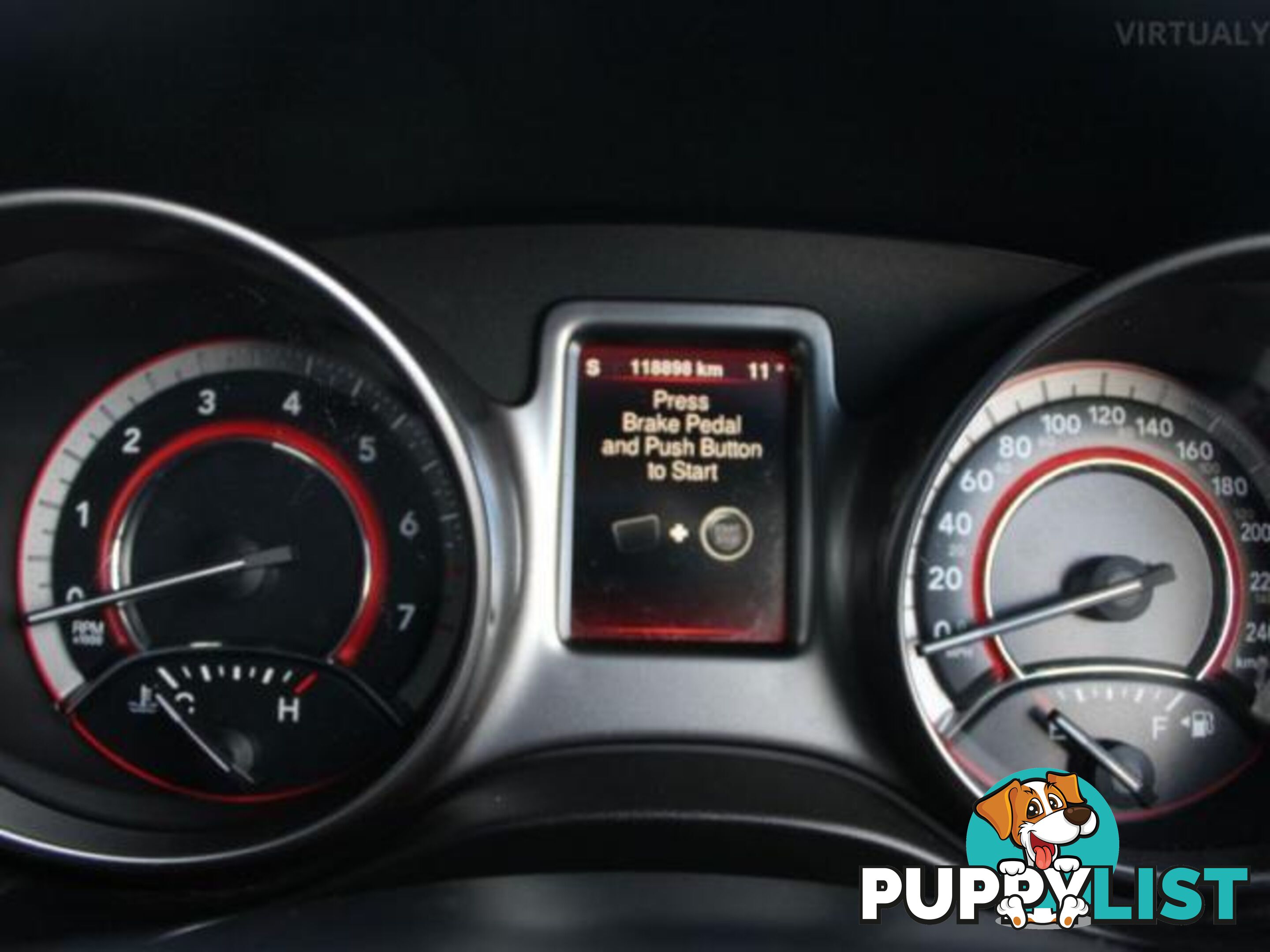 2015 FIAT FREEMONT CROSSROAD JF MY15  WAGON