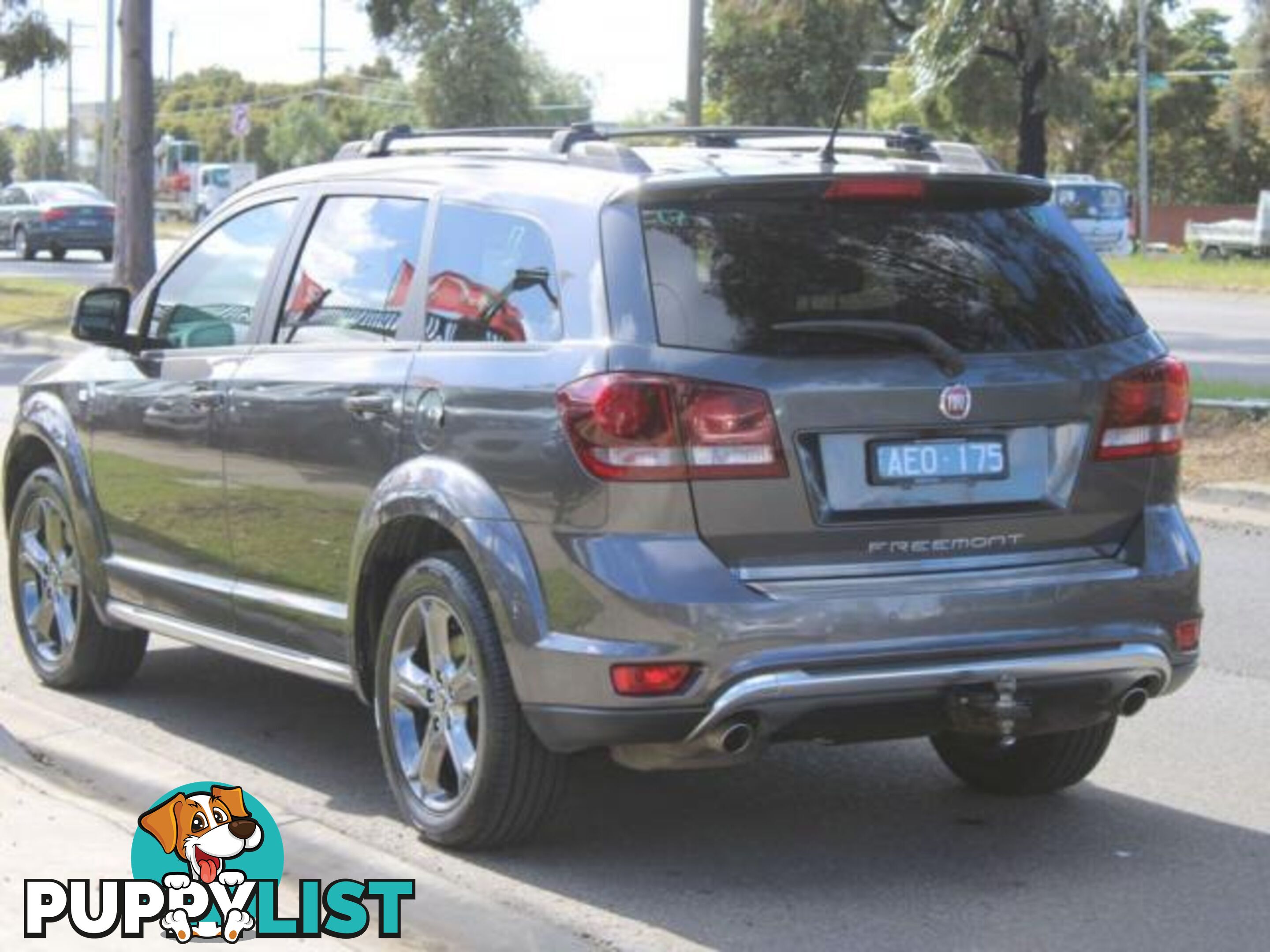 2015 FIAT FREEMONT CROSSROAD JF MY15  WAGON
