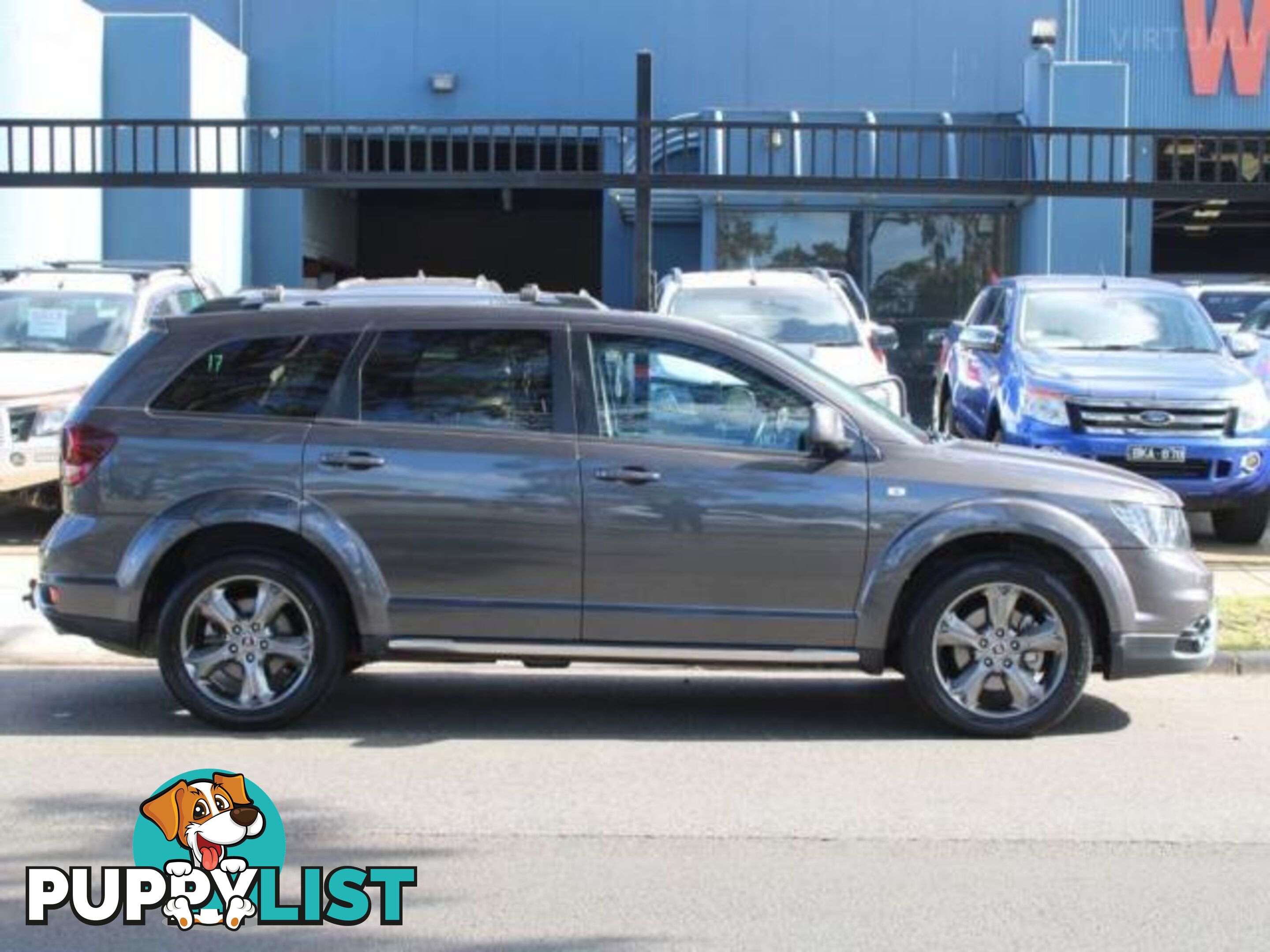 2015 FIAT FREEMONT CROSSROAD JF MY15  WAGON