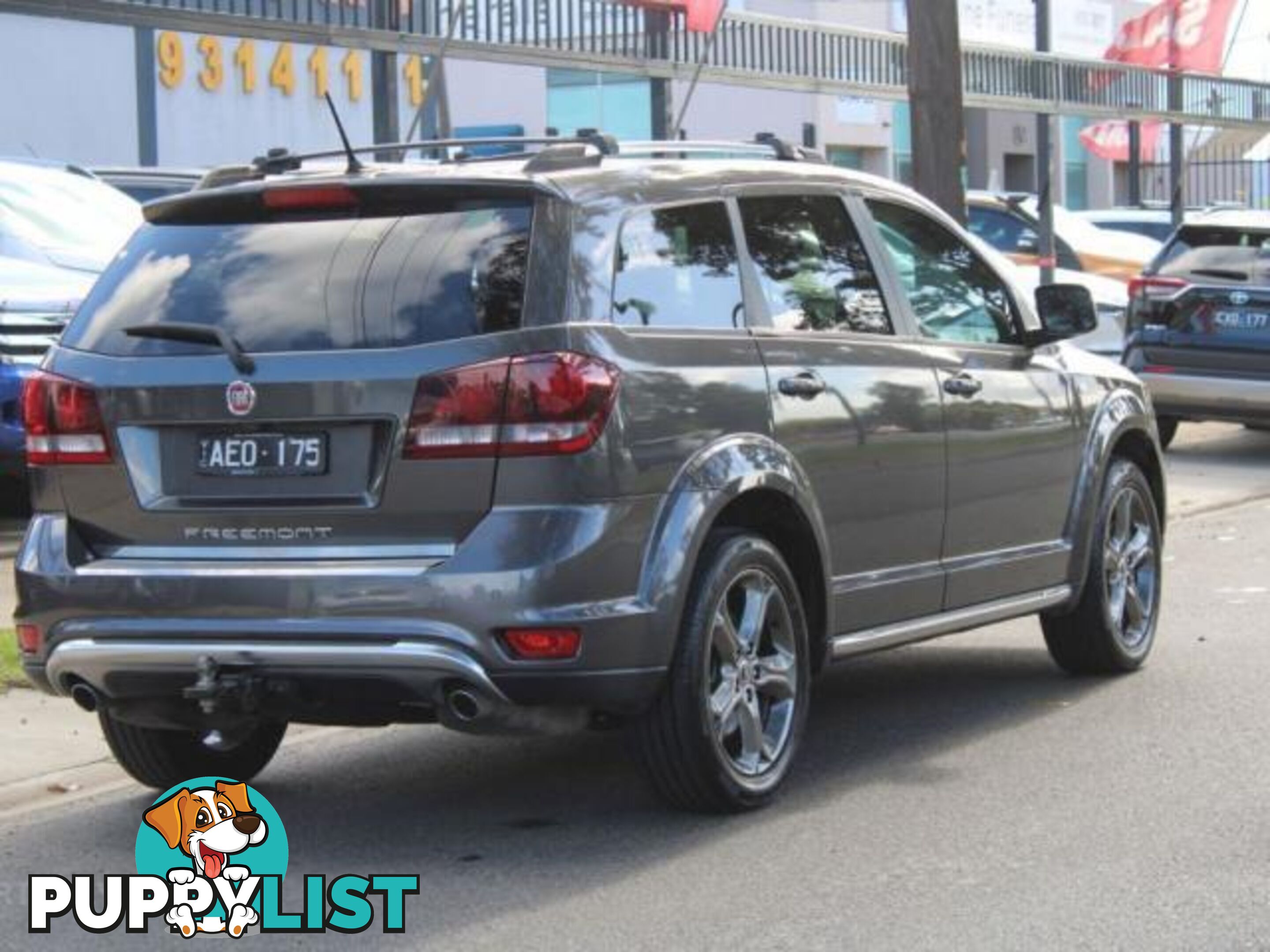 2015 FIAT FREEMONT CROSSROAD JF MY15  WAGON