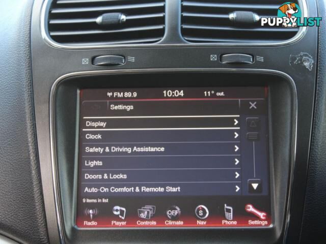 2015 FIAT FREEMONT CROSSROAD JF MY15  WAGON