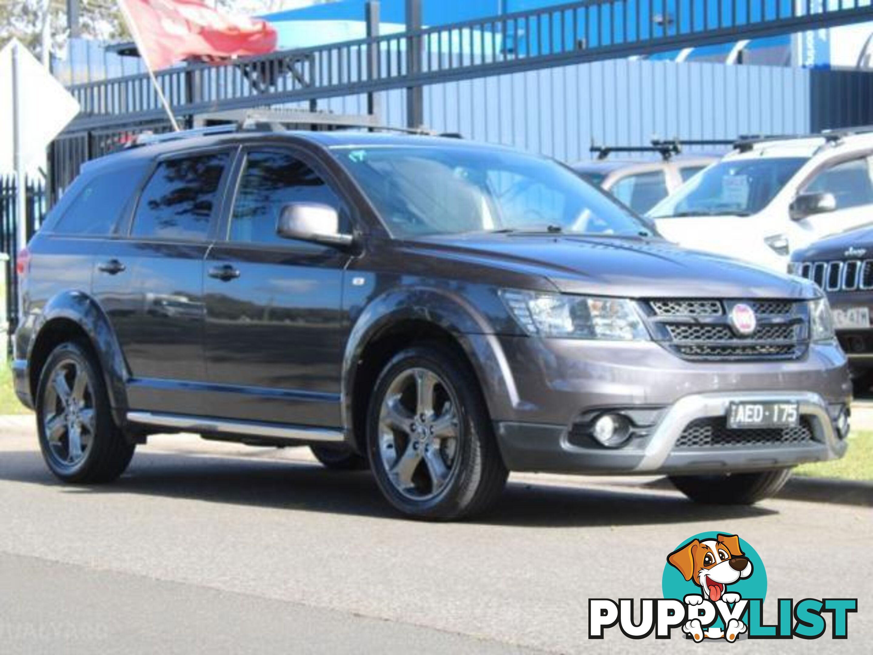 2015 FIAT FREEMONT CROSSROAD JF MY15  WAGON