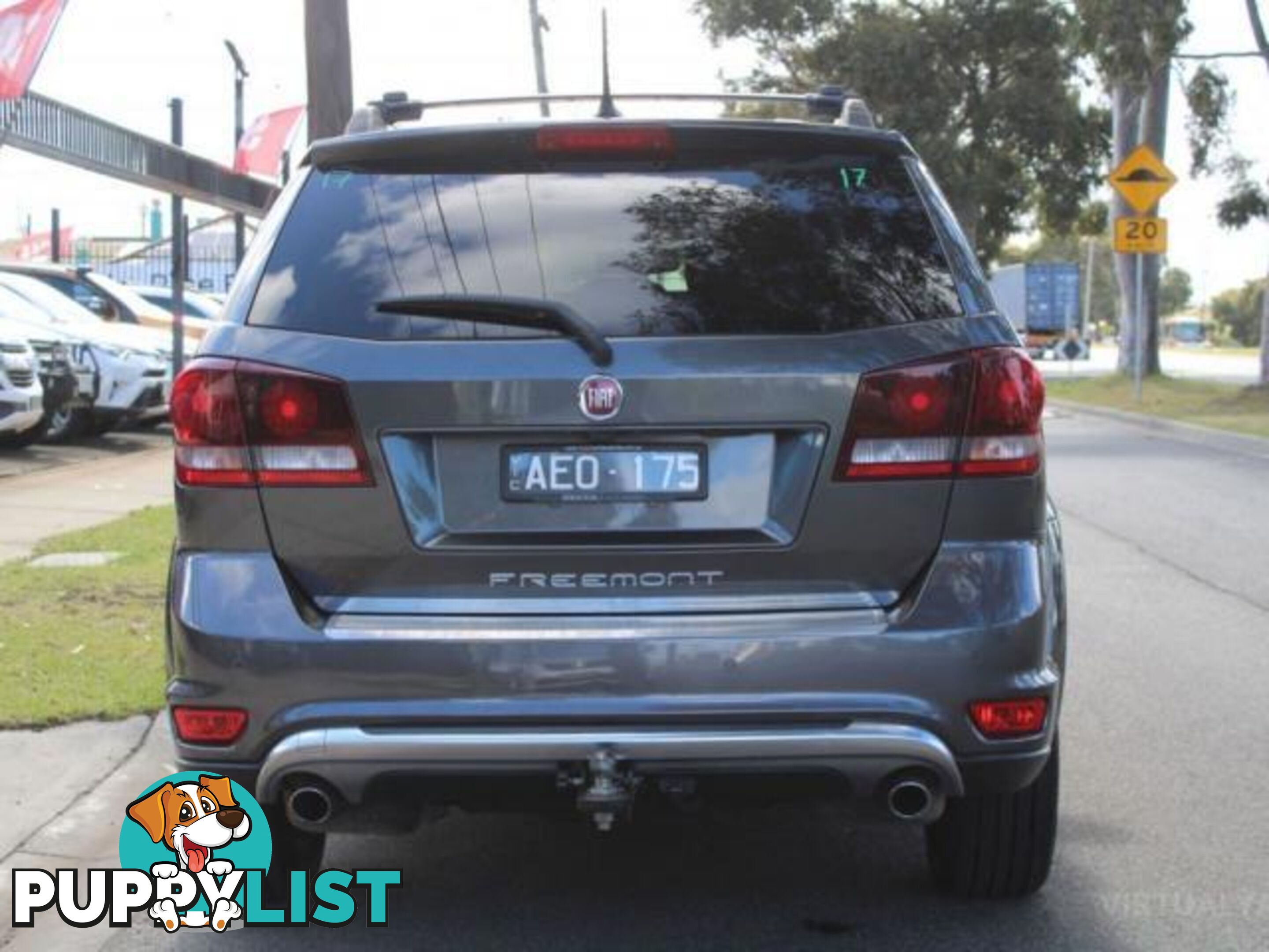 2015 FIAT FREEMONT CROSSROAD JF MY15  WAGON