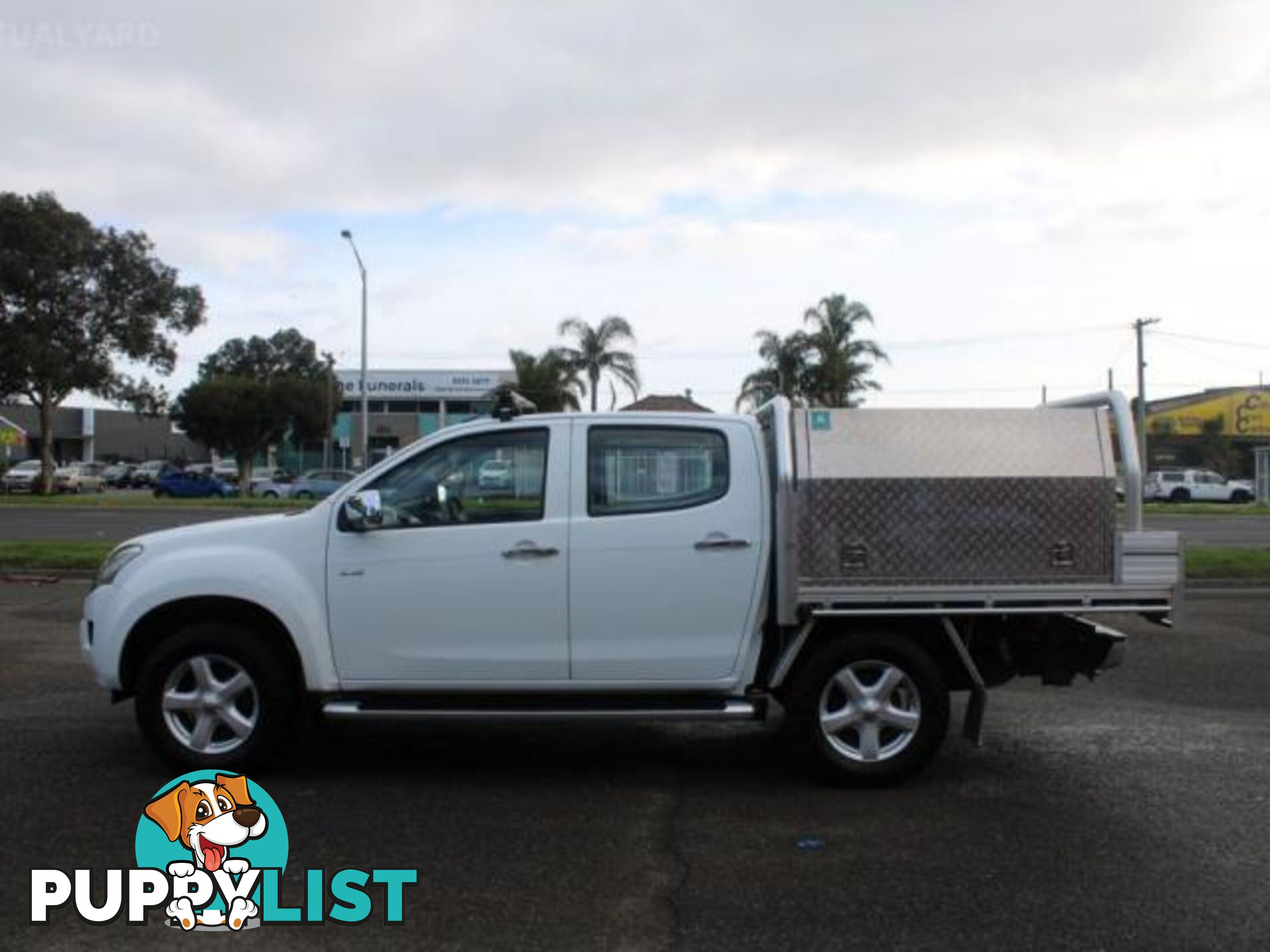 2016 ISUZU D-MAX SX (4X2) TF MY15  CAB CHASSIS