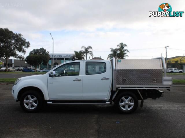 2016 ISUZU D-MAX SX (4X2) TF MY15  CAB CHASSIS