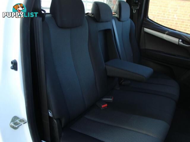 2016 ISUZU D-MAX SX (4X2) TF MY15  CAB CHASSIS