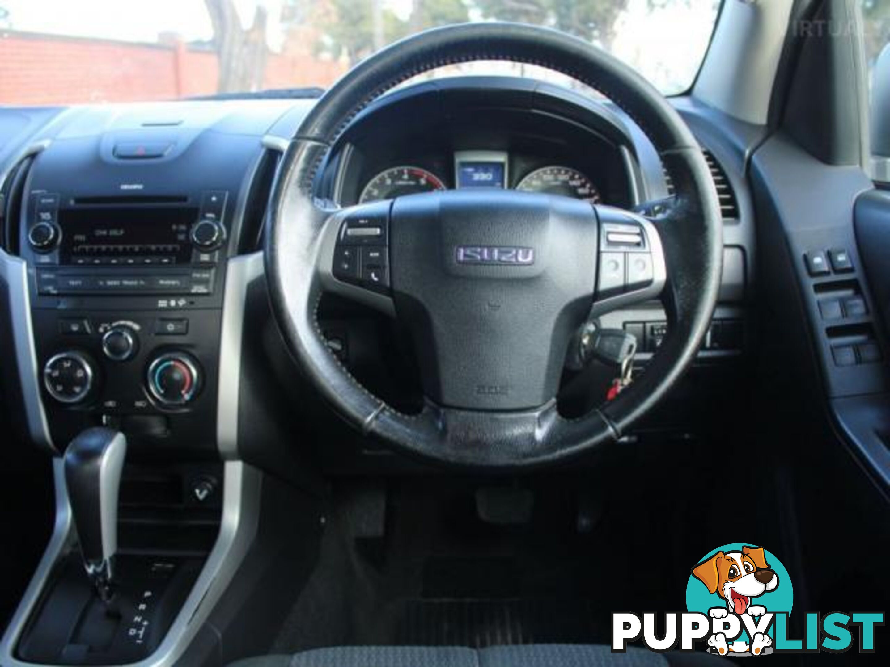 2016 ISUZU D-MAX SX (4X2) TF MY15  CAB CHASSIS