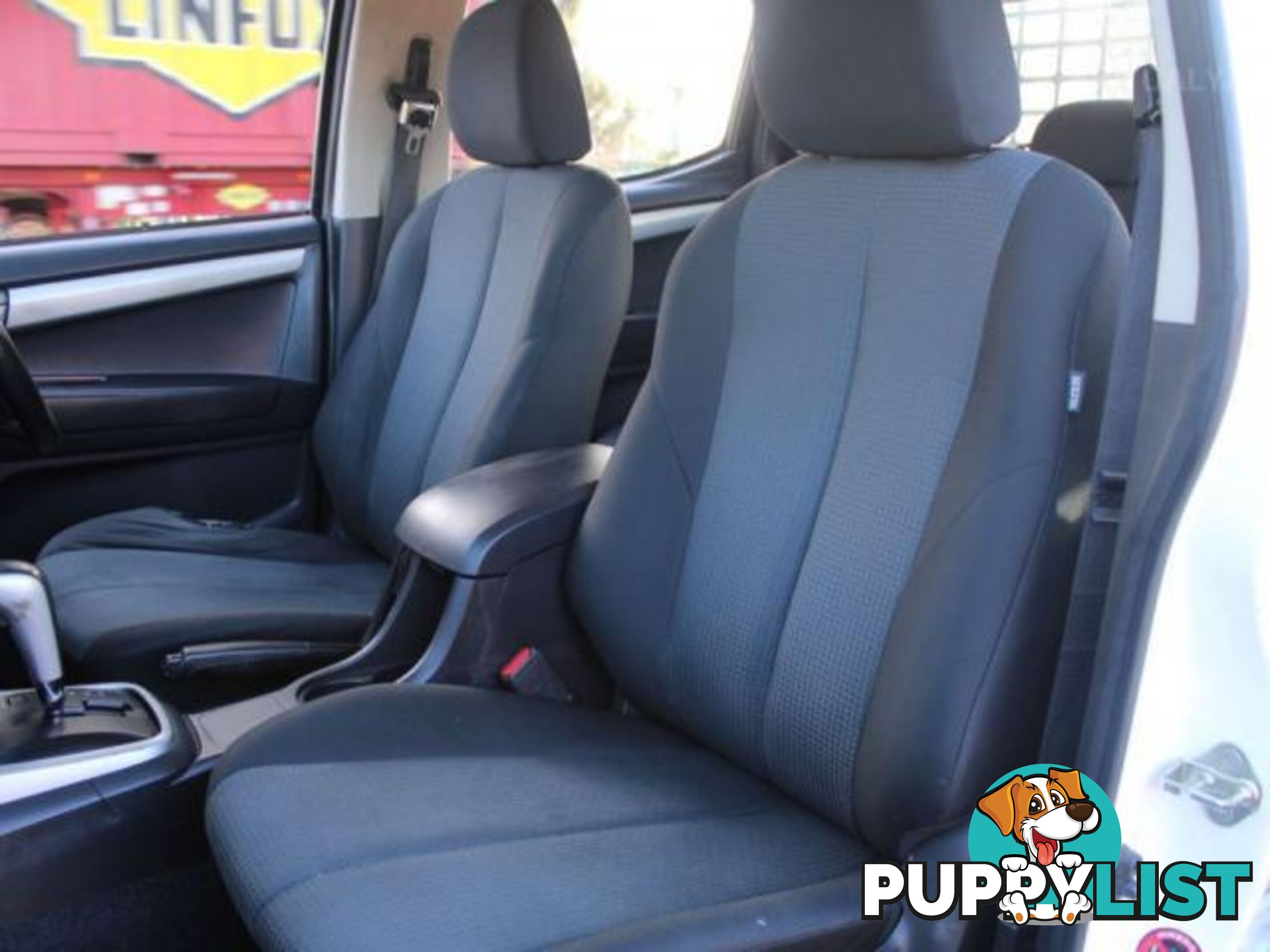 2016 ISUZU D-MAX SX (4X2) TF MY15  CAB CHASSIS