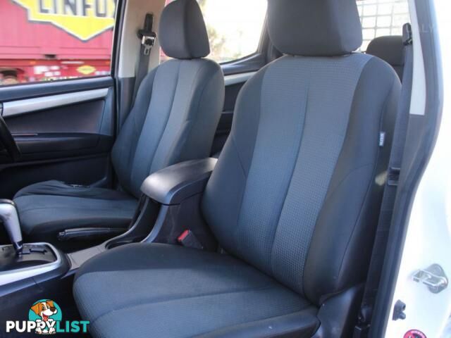 2016 ISUZU D-MAX SX (4X2) TF MY15  CAB CHASSIS