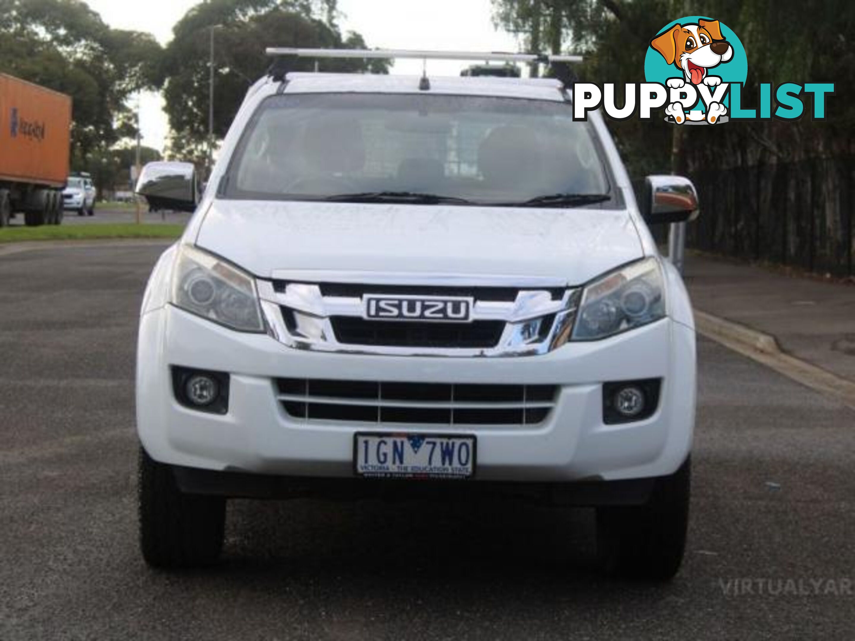 2016 ISUZU D-MAX SX (4X2) TF MY15  CAB CHASSIS
