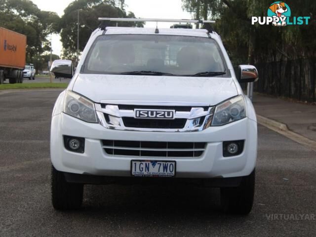 2016 ISUZU D-MAX SX (4X2) TF MY15  CAB CHASSIS