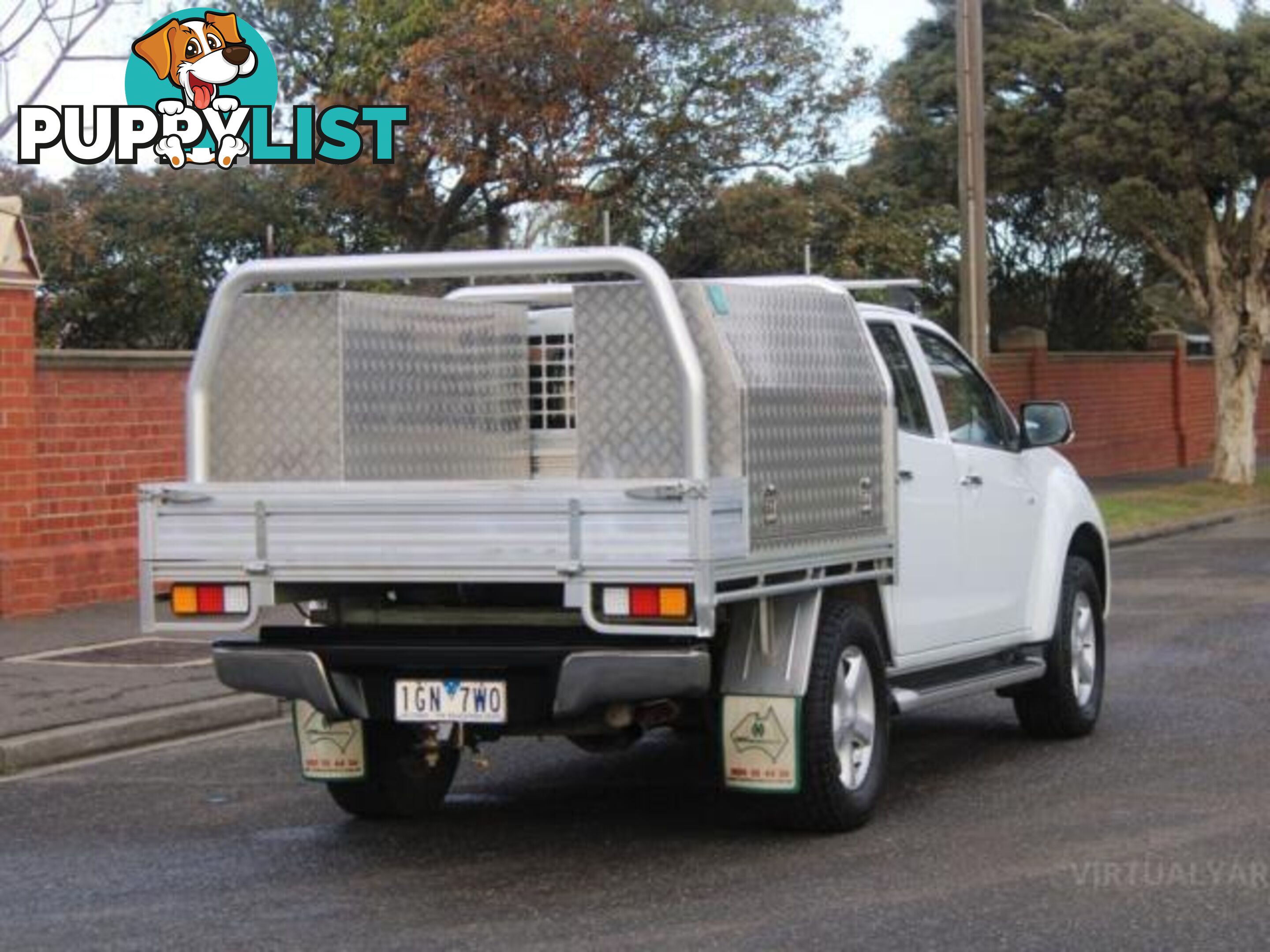 2016 ISUZU D-MAX SX (4X2) TF MY15  CAB CHASSIS
