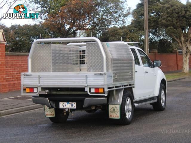 2016 ISUZU D-MAX SX (4X2) TF MY15  CAB CHASSIS