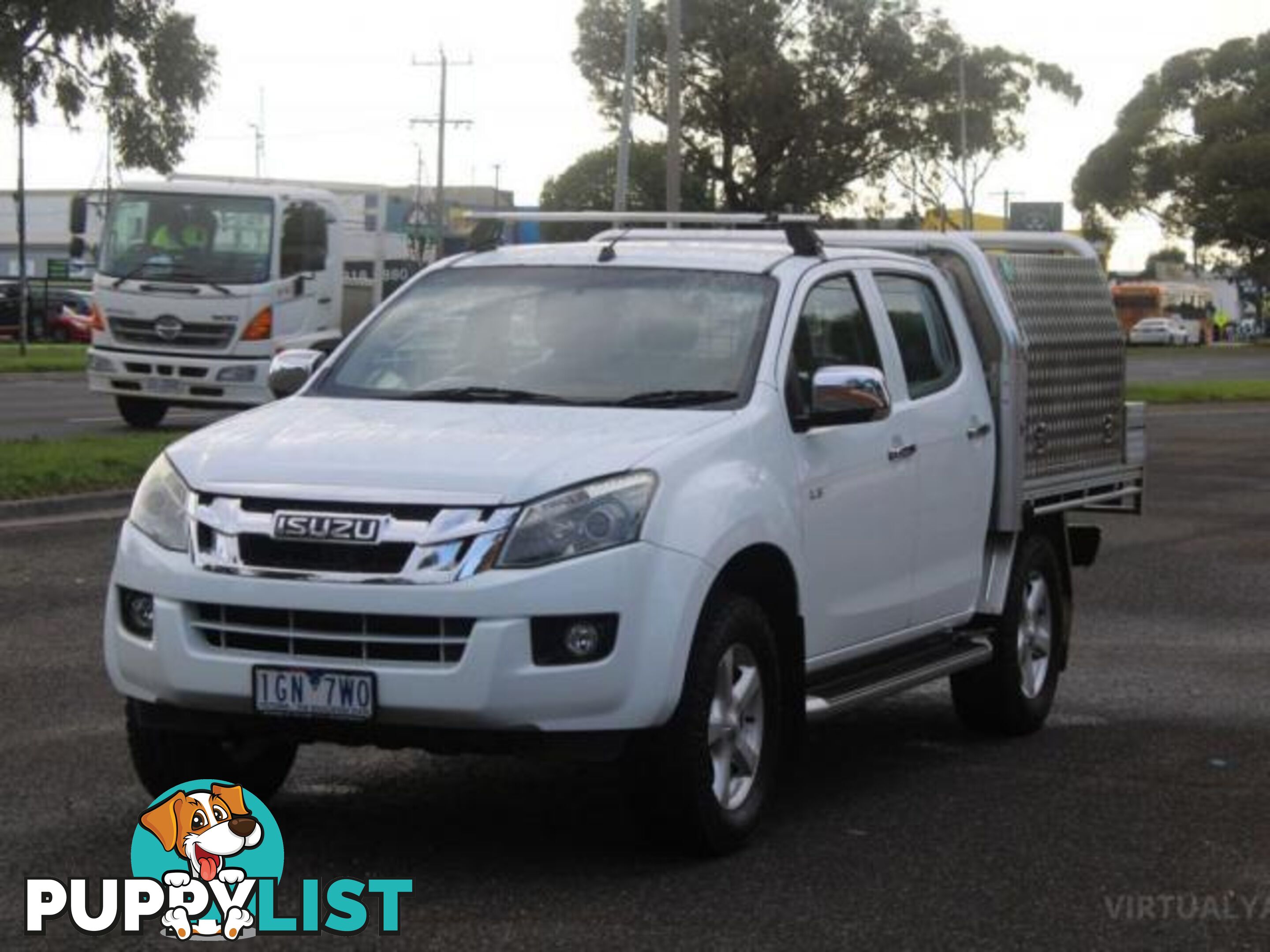 2016 ISUZU D-MAX SX (4X2) TF MY15  CAB CHASSIS