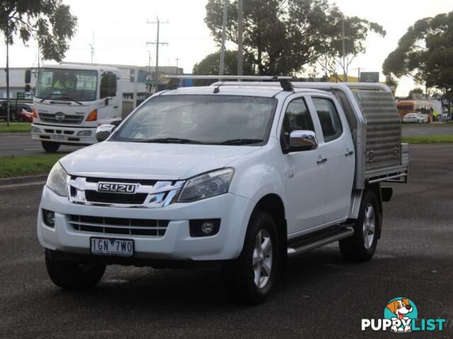2016 ISUZU D-MAX SX (4X2) TF MY15  CAB CHASSIS