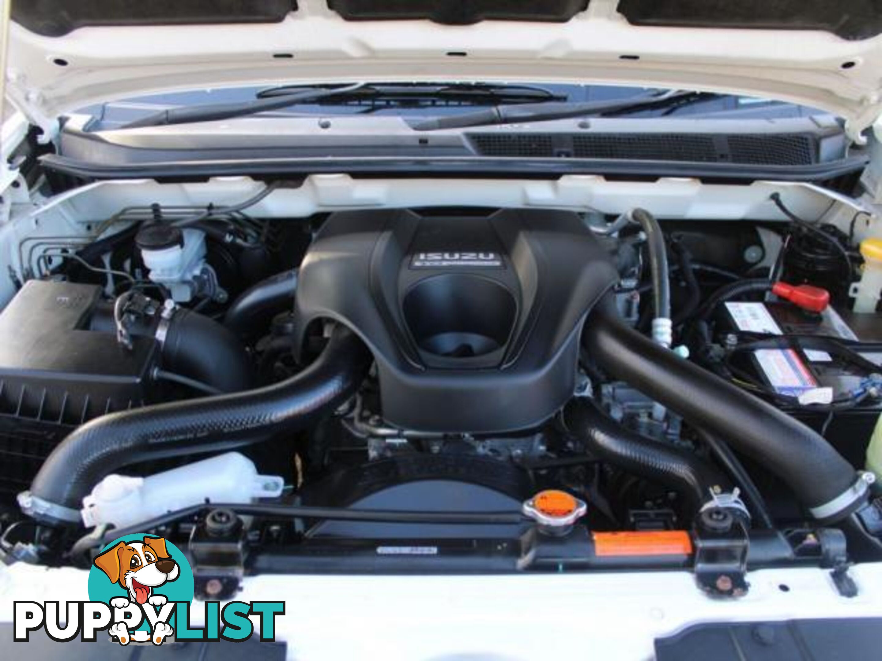 2016 ISUZU D-MAX SX (4X2) TF MY15  CAB CHASSIS