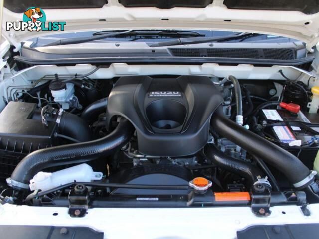 2016 ISUZU D-MAX SX (4X2) TF MY15  CAB CHASSIS