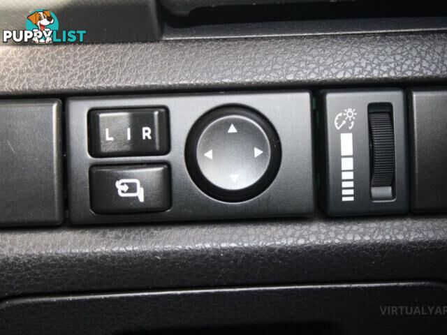 2016 ISUZU D-MAX SX (4X2) TF MY15  CAB CHASSIS