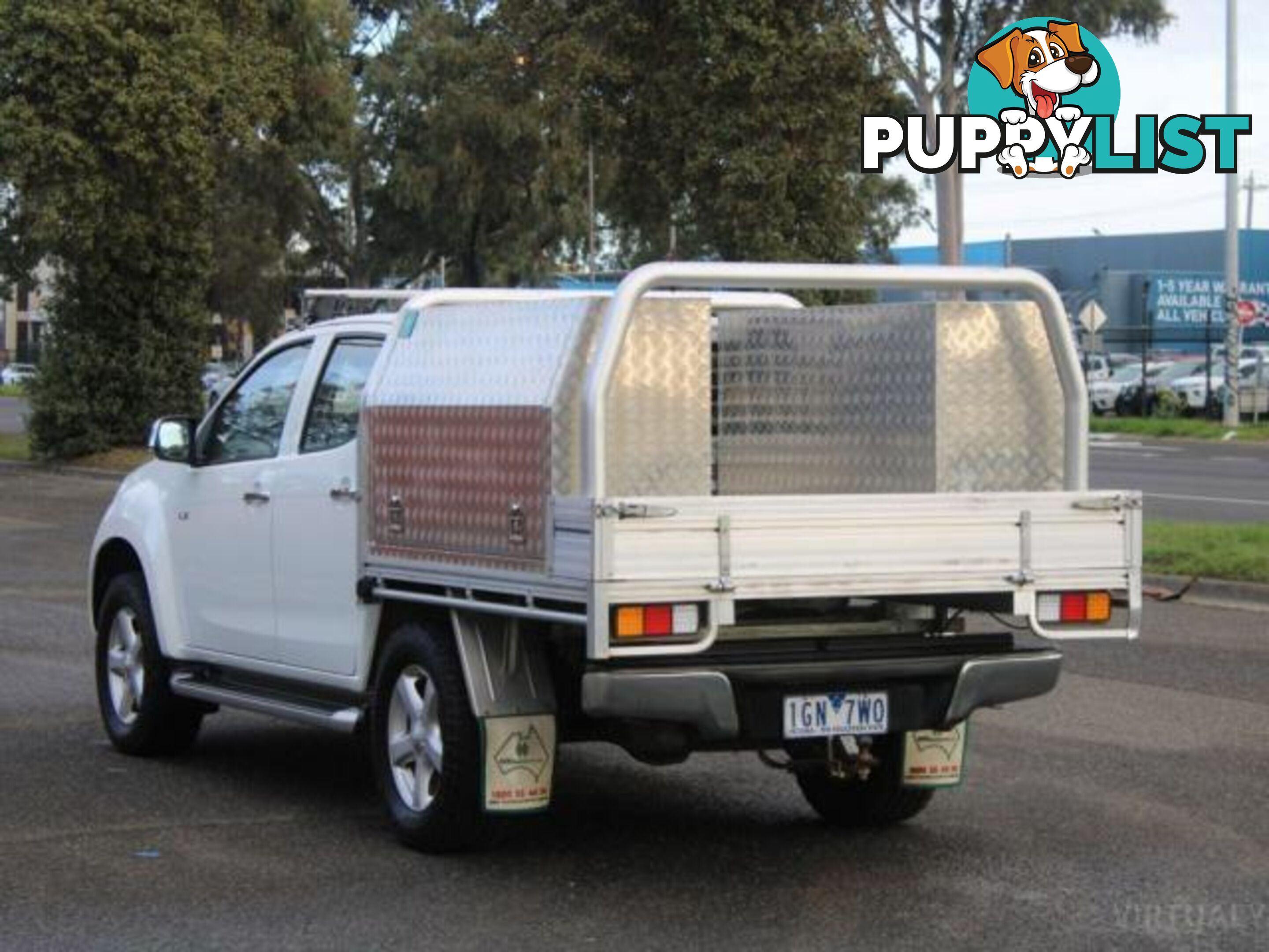 2016 ISUZU D-MAX SX (4X2) TF MY15  CAB CHASSIS