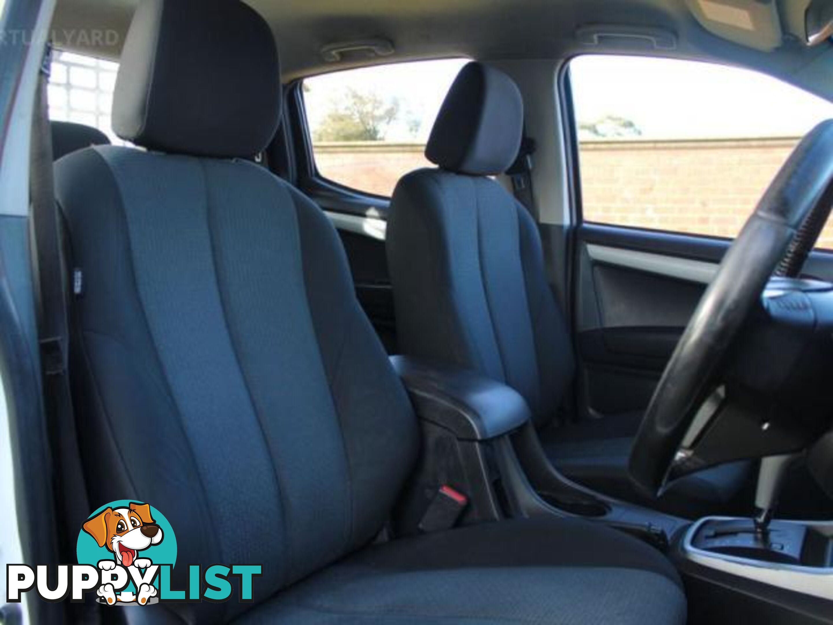 2016 ISUZU D-MAX SX (4X2) TF MY15  CAB CHASSIS