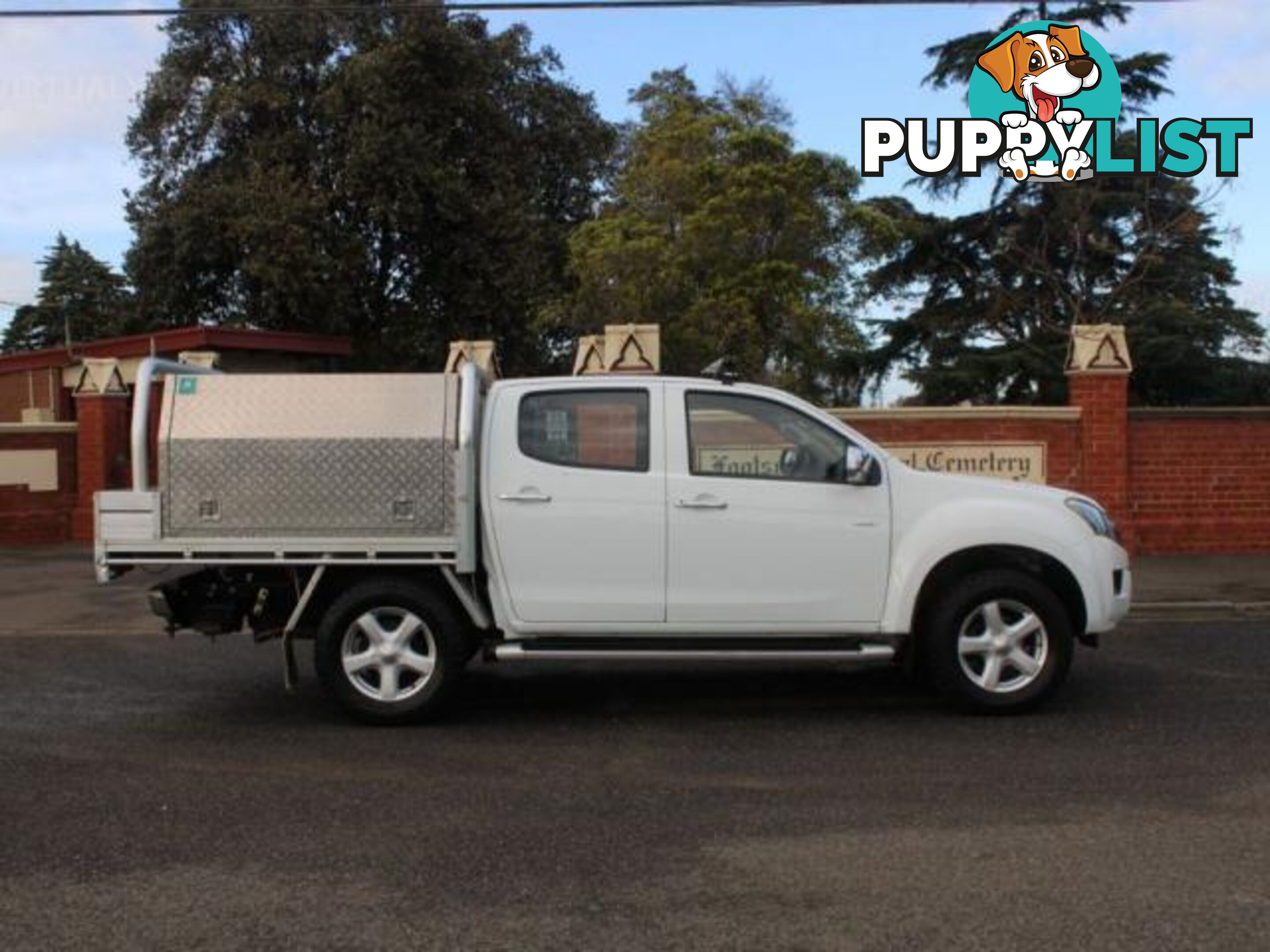 2016 ISUZU D-MAX SX (4X2) TF MY15  CAB CHASSIS
