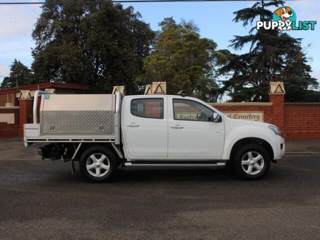 2016 ISUZU D-MAX SX (4X2) TF MY15  CAB CHASSIS