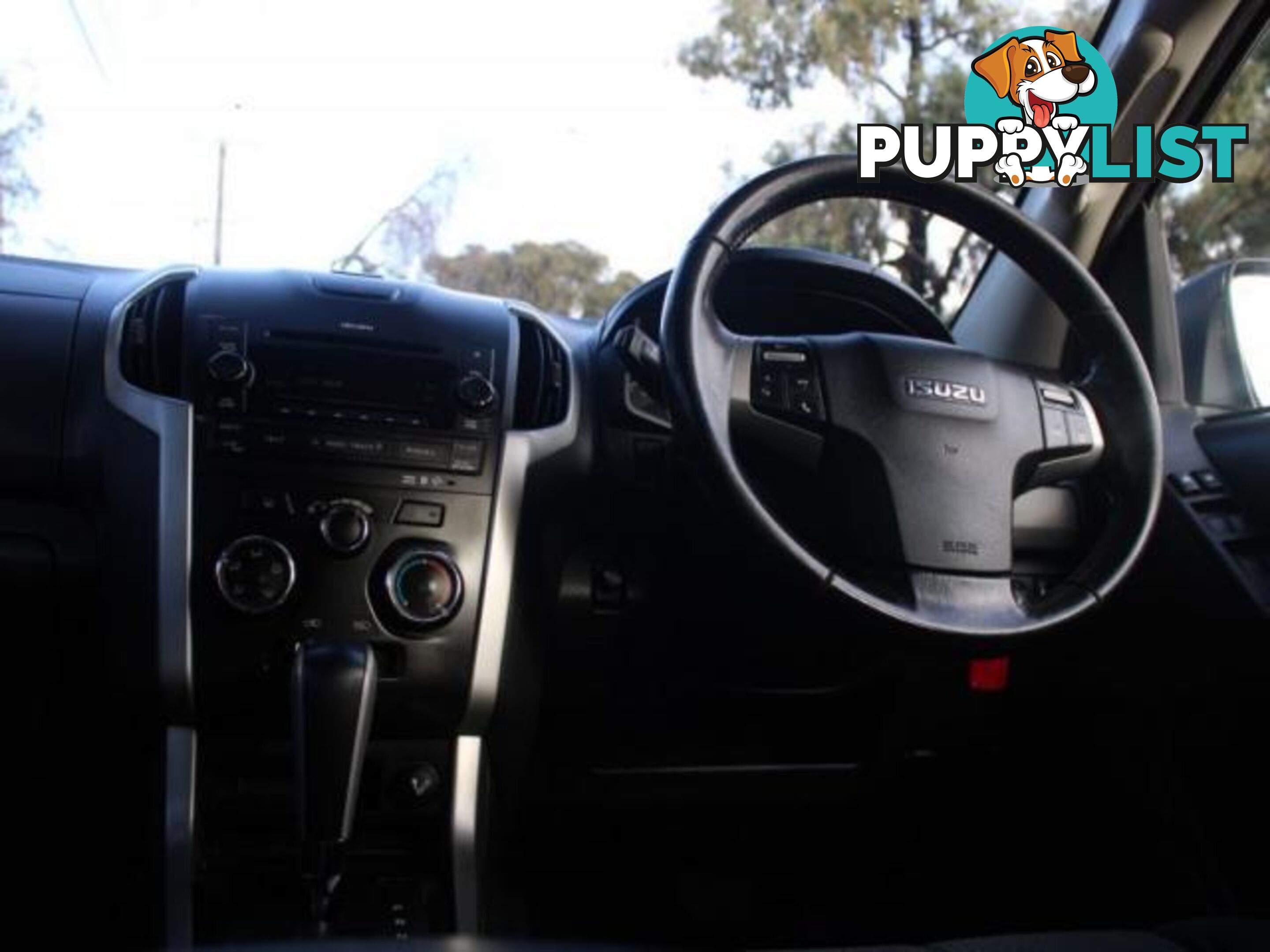 2016 ISUZU D-MAX SX (4X2) TF MY15  CAB CHASSIS