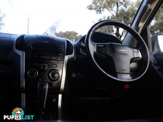 2016 ISUZU D-MAX SX (4X2) TF MY15  CAB CHASSIS