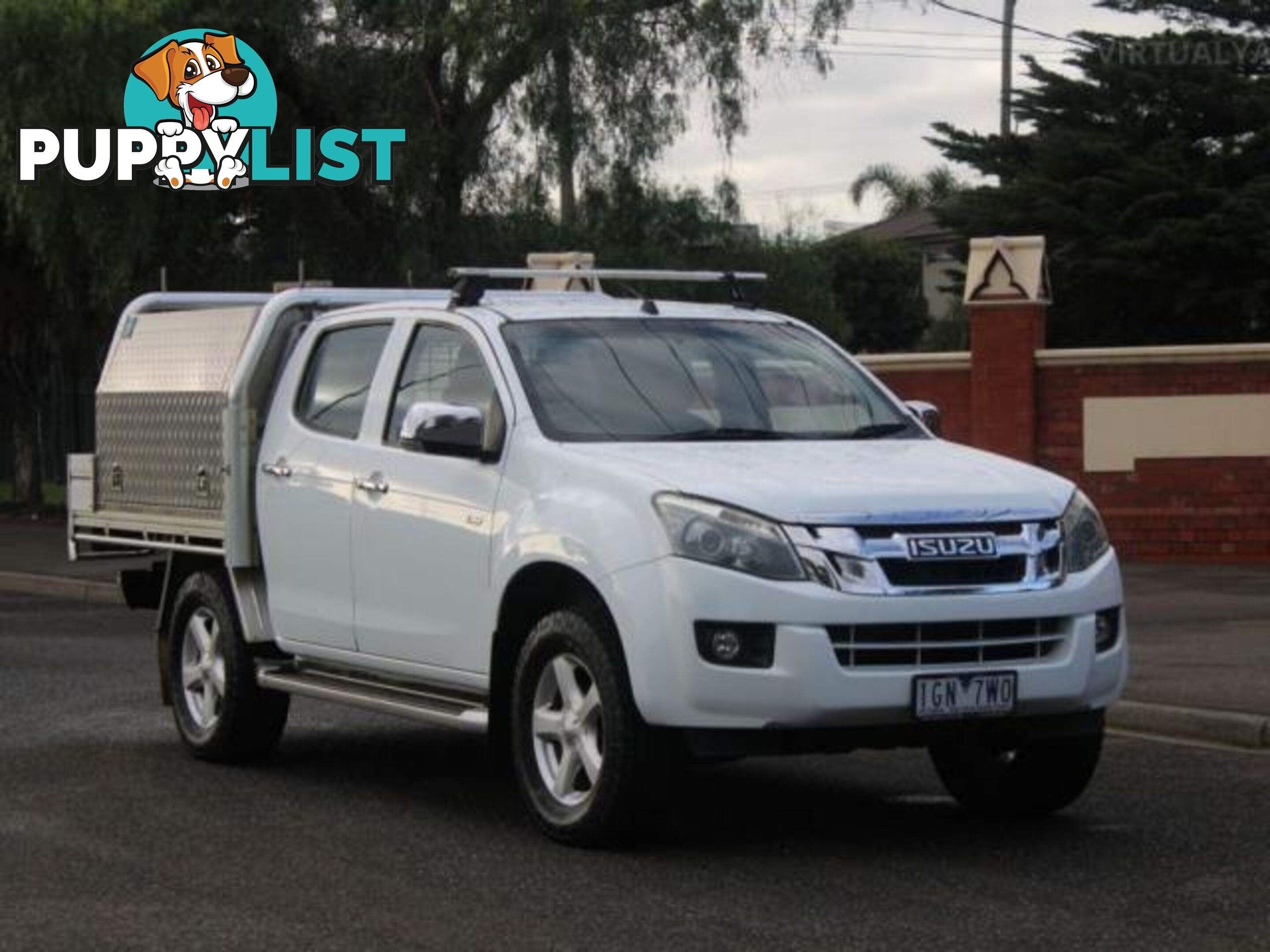 2016 ISUZU D-MAX SX (4X2) TF MY15  CAB CHASSIS