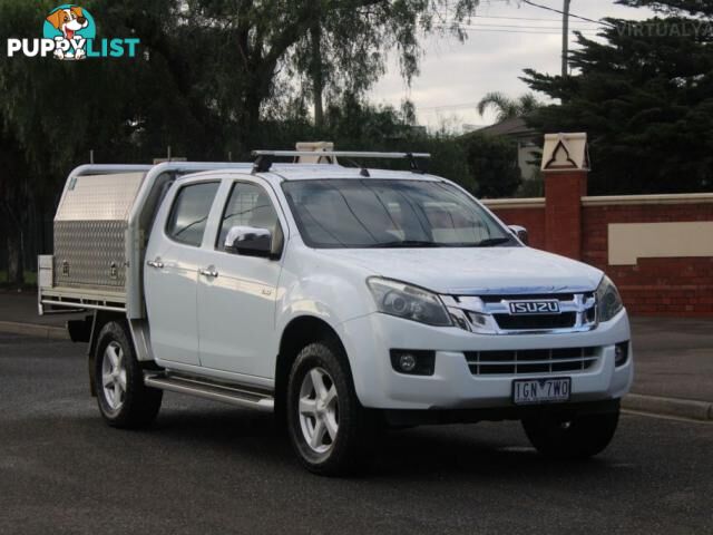 2016 ISUZU D-MAX SX (4X2) TF MY15  CAB CHASSIS