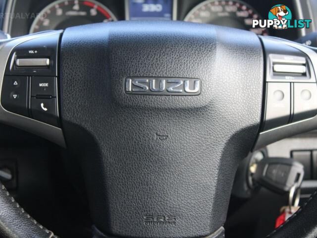 2016 ISUZU D-MAX SX (4X2) TF MY15  CAB CHASSIS