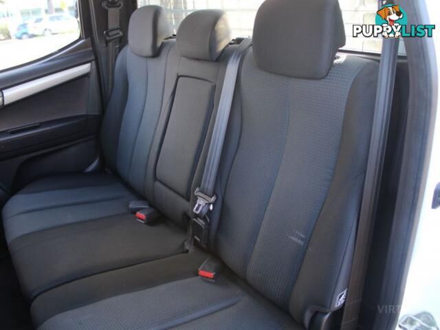 2016 ISUZU D-MAX SX (4X2) TF MY15  CAB CHASSIS