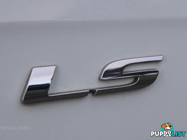 2016 ISUZU D-MAX SX (4X2) TF MY15  CAB CHASSIS