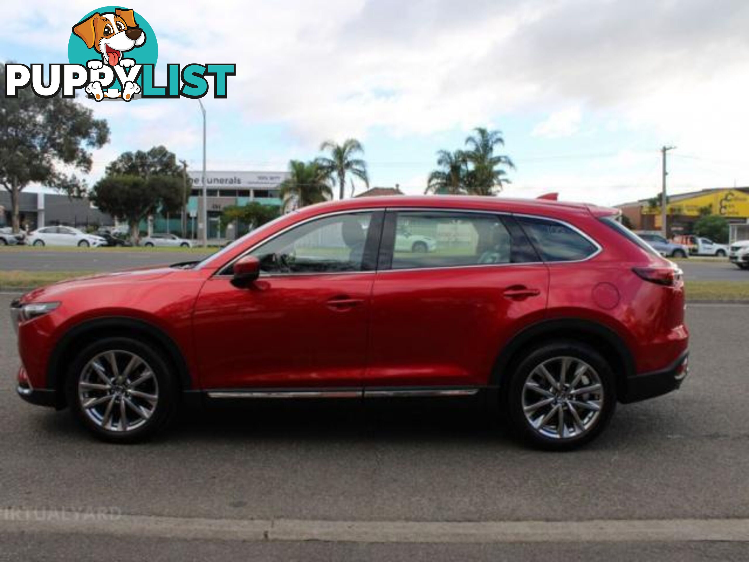 2017 MAZDA CX-9 GT (FWD) MY16  WAGON