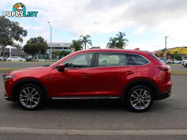 2017 MAZDA CX-9 GT (FWD) MY16  WAGON