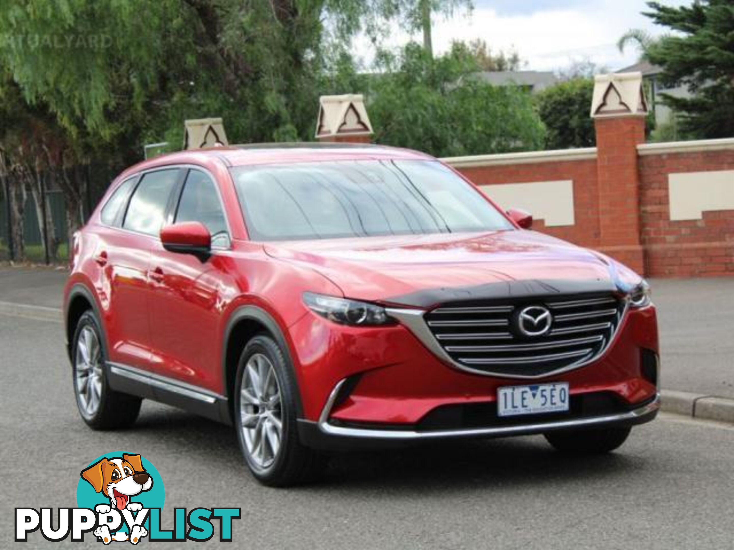 2017 MAZDA CX-9 GT (FWD) MY16  WAGON