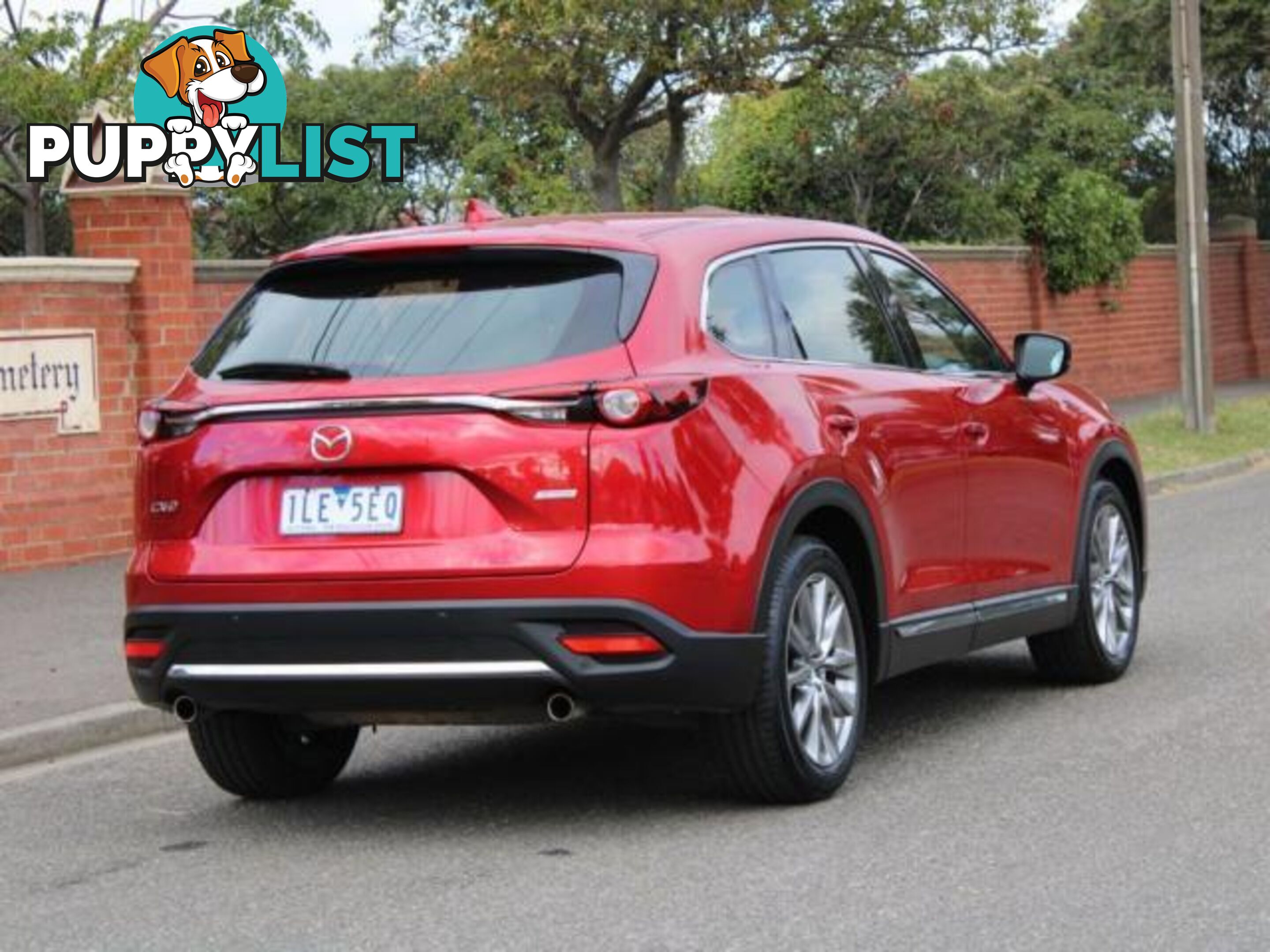 2017 MAZDA CX-9 GT (FWD) MY16  WAGON