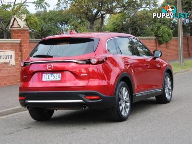 2017 MAZDA CX-9 GT (FWD) MY16  WAGON