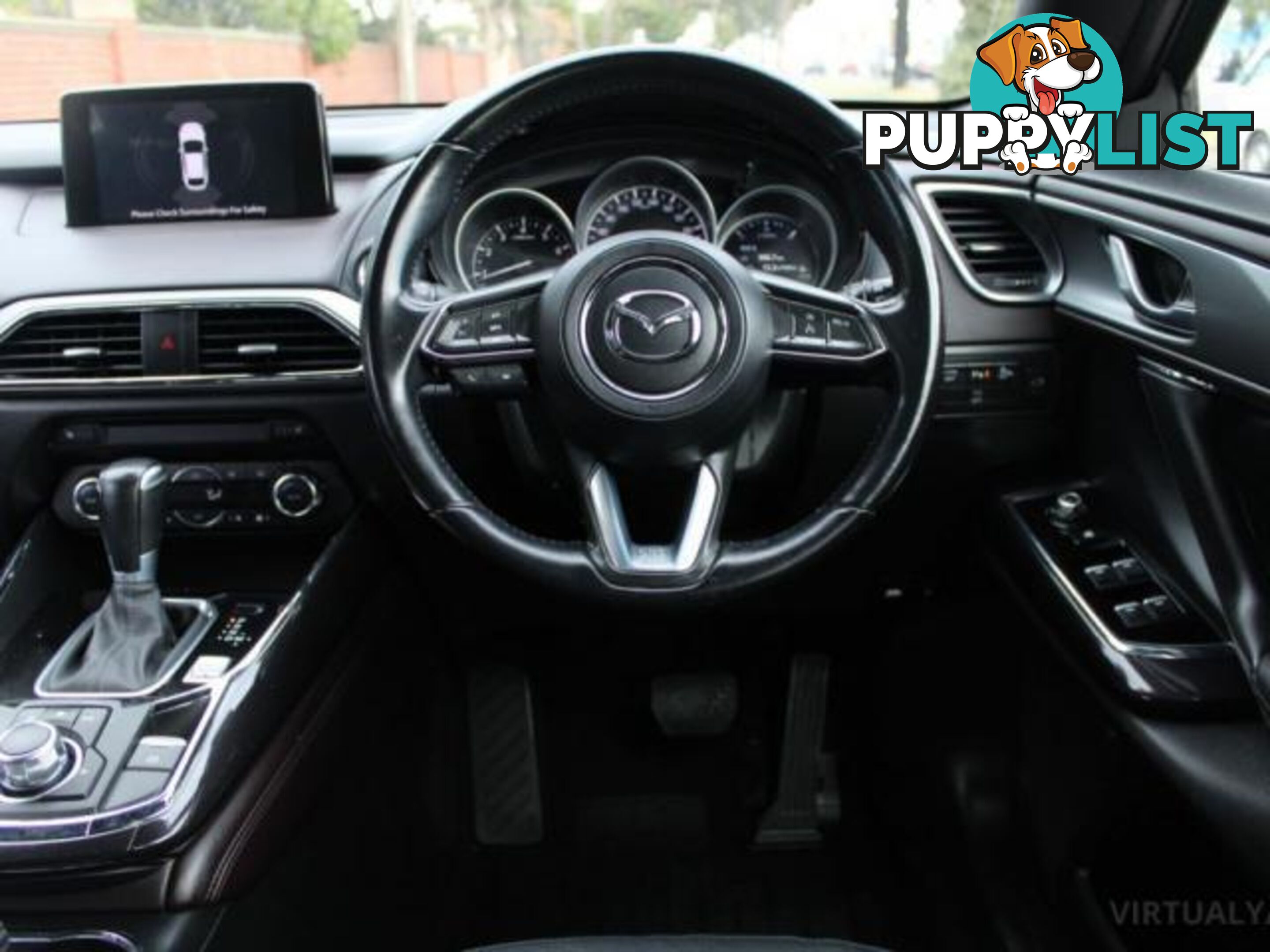 2017 MAZDA CX-9 GT (FWD) MY16  WAGON