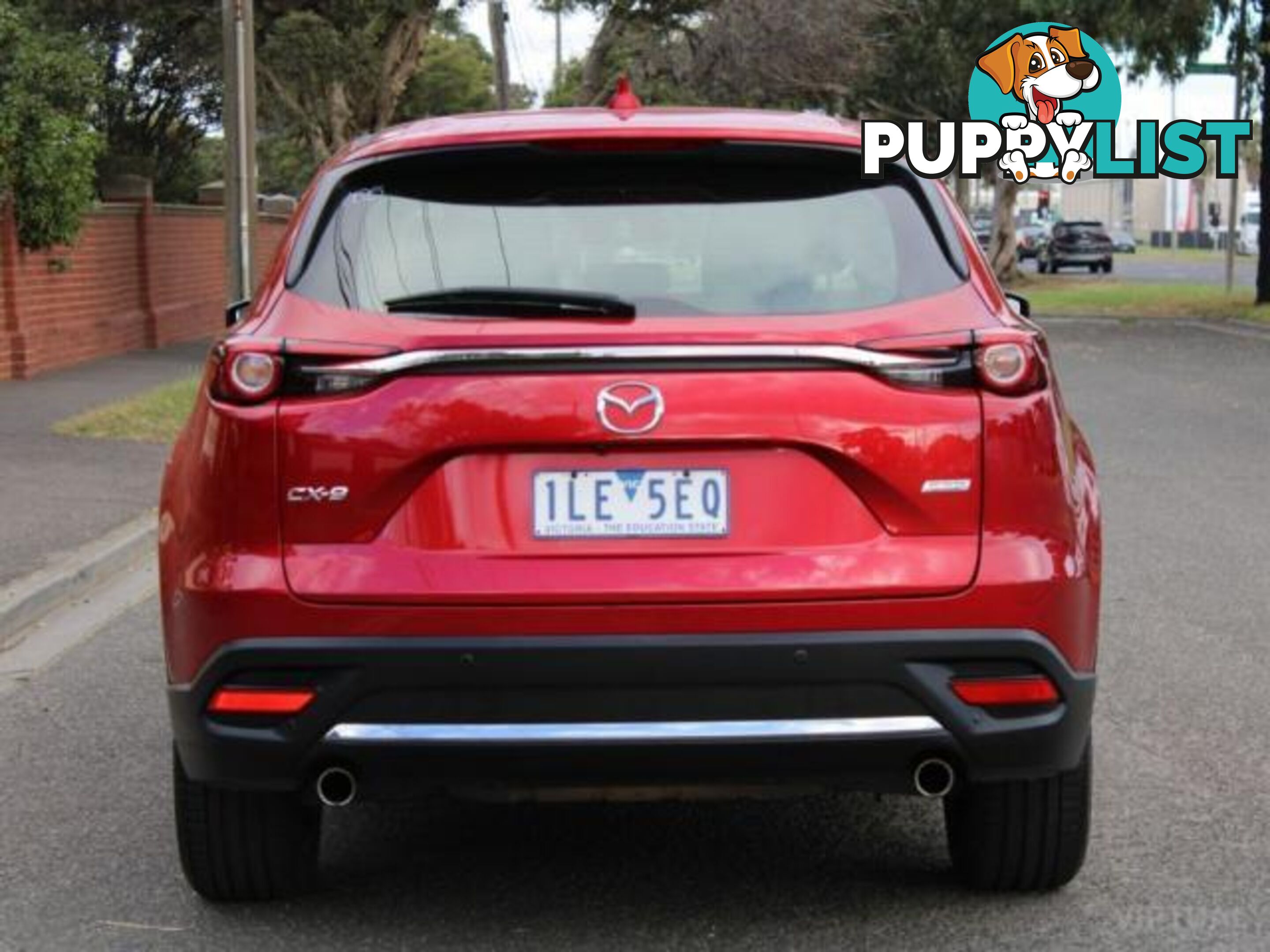 2017 MAZDA CX-9 GT (FWD) MY16  WAGON
