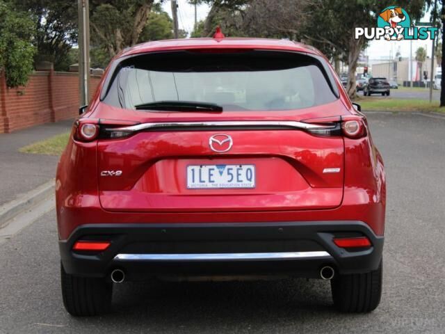 2017 MAZDA CX-9 GT (FWD) MY16  WAGON