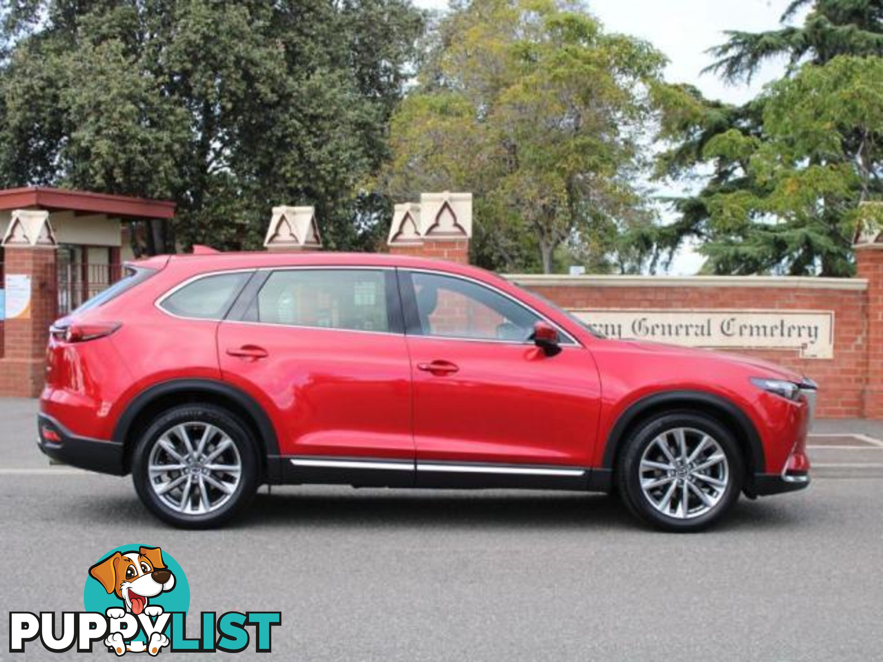 2017 MAZDA CX-9 GT (FWD) MY16  WAGON