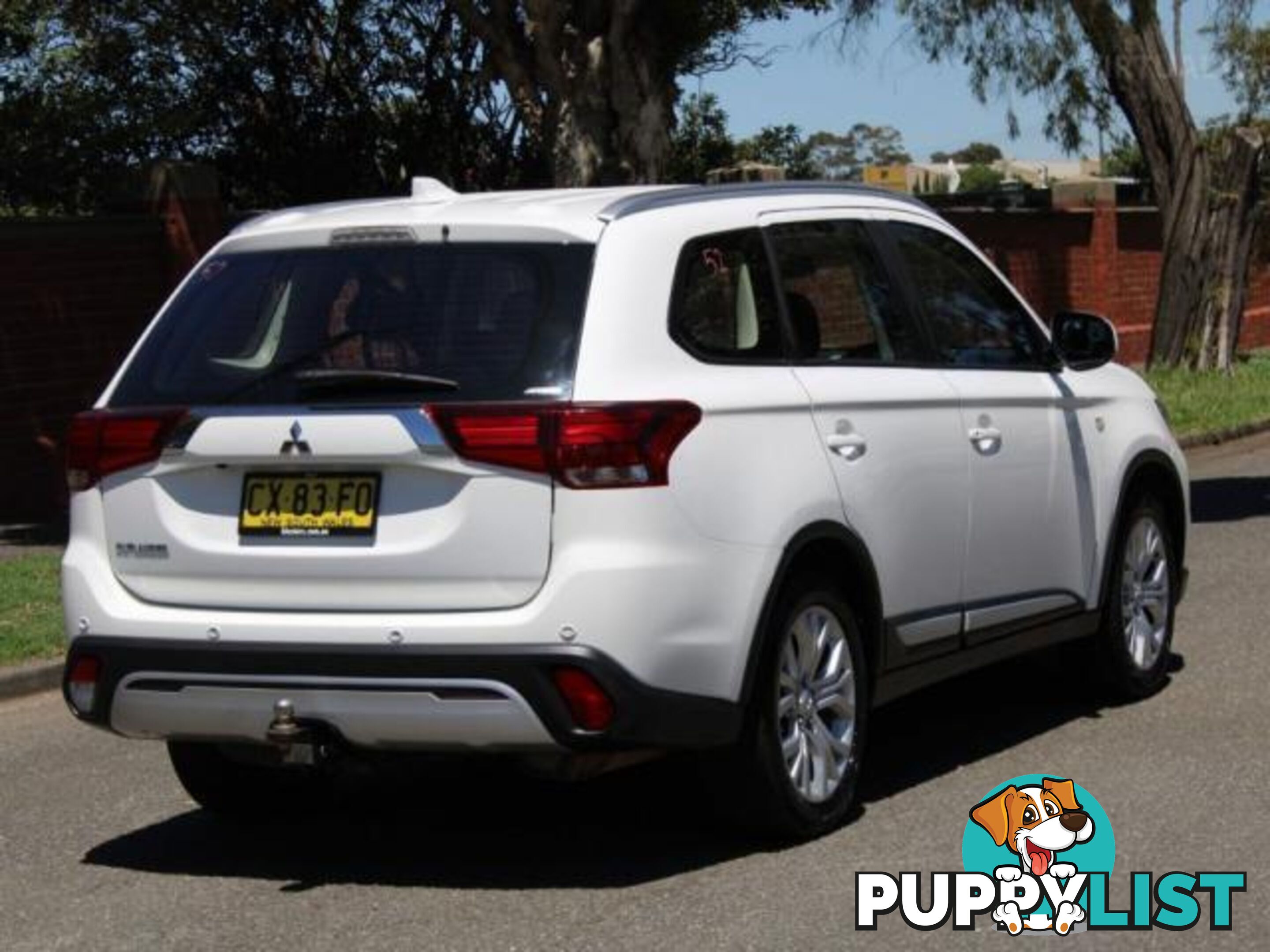 2020 MITSUBISHI OUTLANDER ES ADAS ZL MY20  WAGON