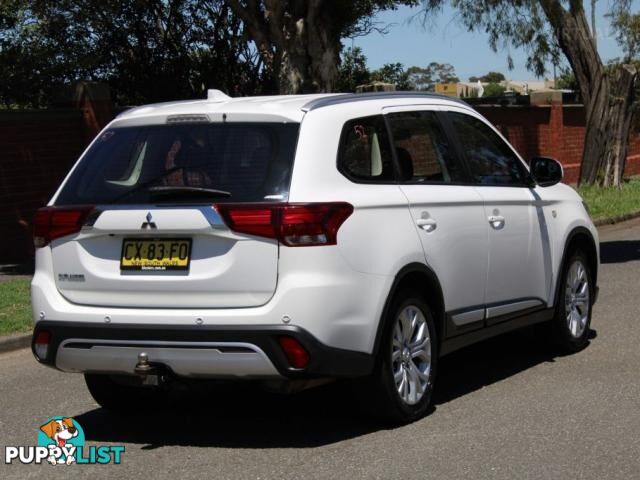 2020 MITSUBISHI OUTLANDER ES ADAS ZL MY20  WAGON